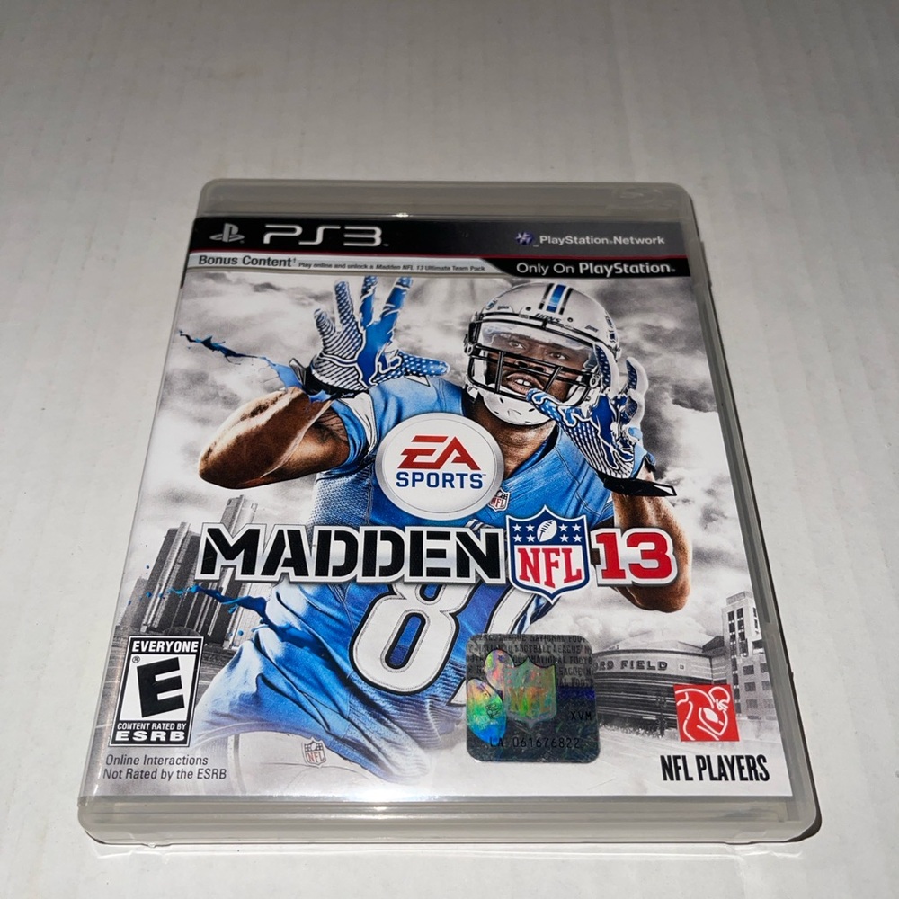 Madden NFL 13 (Sony PlayStation 3, 2012) PS3